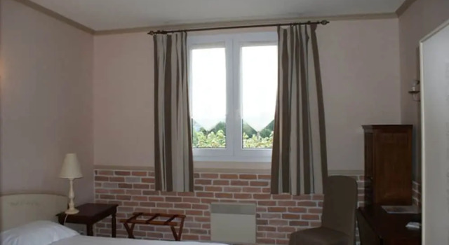 Номер Comfort Дуплекс Auberge La Tomette, The Originals Relais