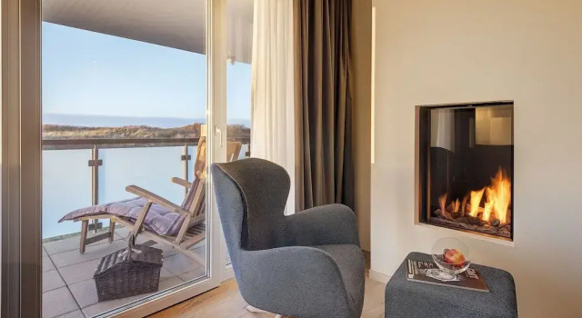 Шестиместный люкс Strandhotel Sandburg