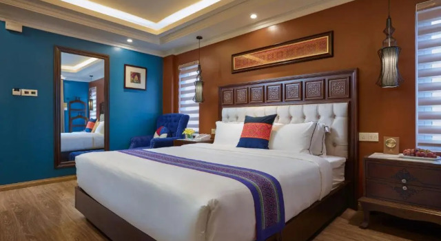 Двухместный номер Deluxe с балконом Eden Boutique Hotel & Spa