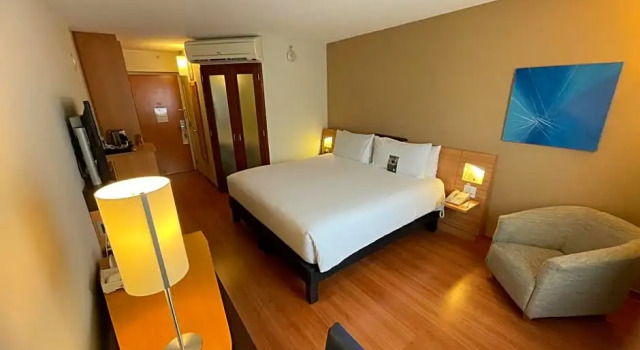 Одноместный номер Standard Novotel Lima San Isidro