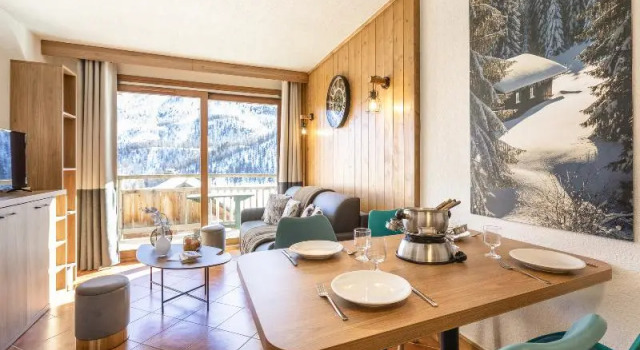 Номер Standard Résidence Club MMV Le Hameau des Airelles