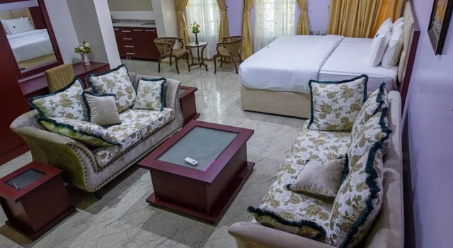 Номер Luxury Alheri Royal Apartment