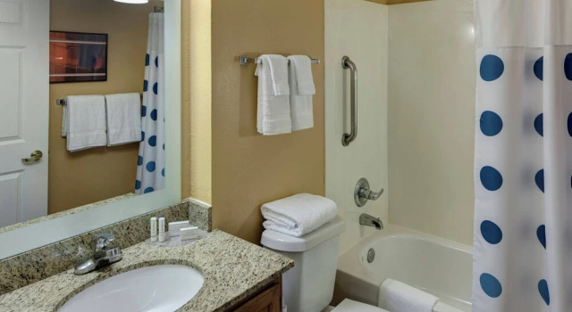 Люкс c 1 комнатой TownePlace Suites Dallas Arlington North