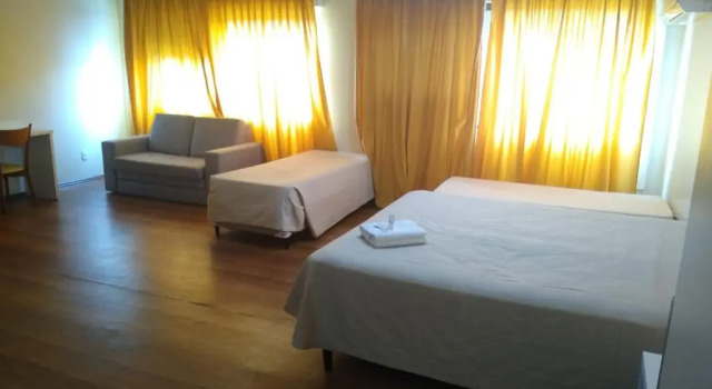 Четырёхместный номер Deluxe Hotel Letto Caxias