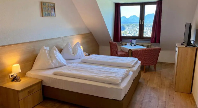 Двухместный номер Standard с видом на город Hotel Schöne Aussicht