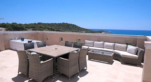 Номер Standard Andriake Beach Club Hotel