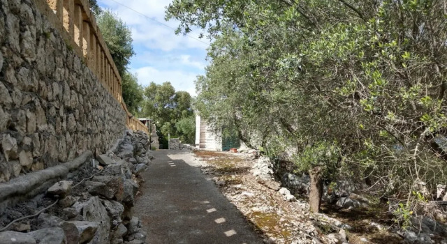 Вилла And001 in Andrano With 4 Bedrooms and 2 Bathrooms