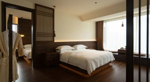 Семейный люкс Xiangju·Sunrise Golden Mountain Designer Homestay