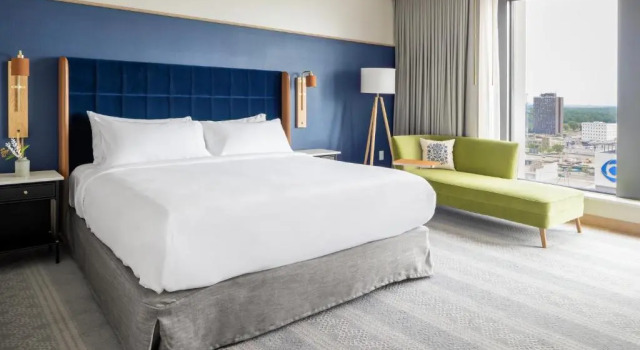Двухместный номер Deluxe Jasper Hotel