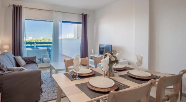 2284-Apt with Big Terrace with Sea View