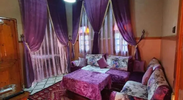 Люкс с красивым видом из окна Kasbah Dounia