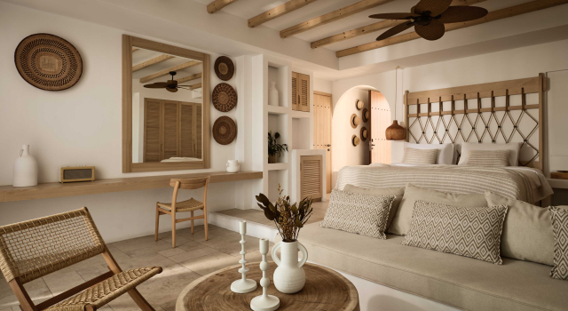 Люкс семейный Pool с видом на сад Lesante Cape - The Leading Hotels of the World