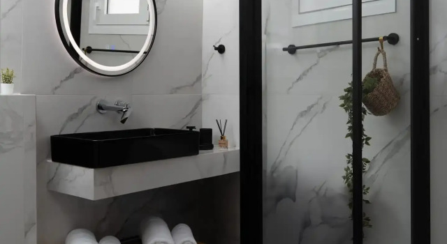 Апартаменты с 2 комнатами Koukaki Golden Lofts