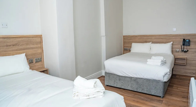 Трёхместный номер Standard Iveagh Lodge