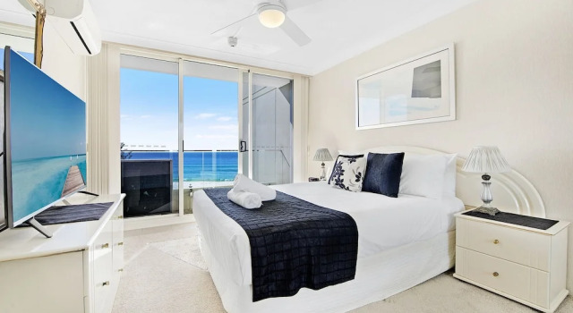 Burleigh Heads Private 2 Bed Ocean View, Prenota Hotel Hotel a Queensland con piscina, Piscina
