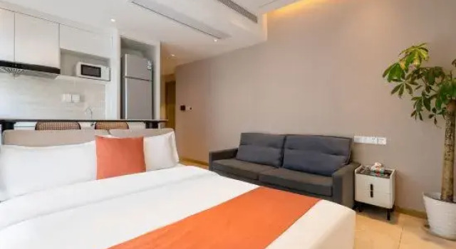 Люкс Chengdu Youyue High-Rise Apartment - Chunxi Road Tianfu Square Branch