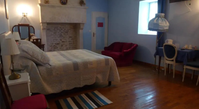 Standard chambre Le Logis de Faugerit