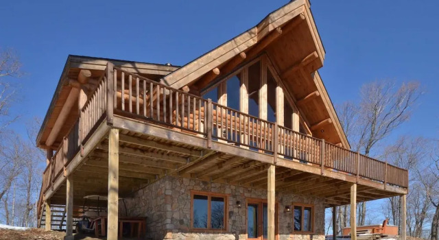 Chalet Elki, Rezervovat Chata Vily v Riviere-Rouge, Vila