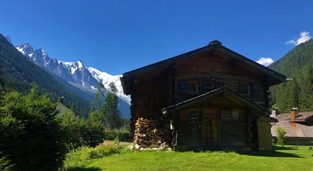 Шале Chalet Orval - Chamonix Argentière