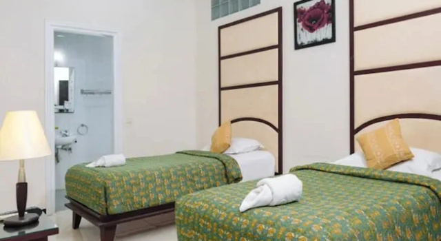 Standard Quadruple room Aliante Malang