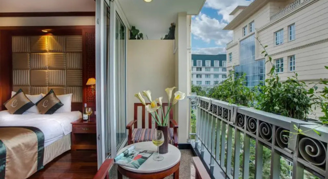 Номер Deluxe Conifer Boutique Hotel
