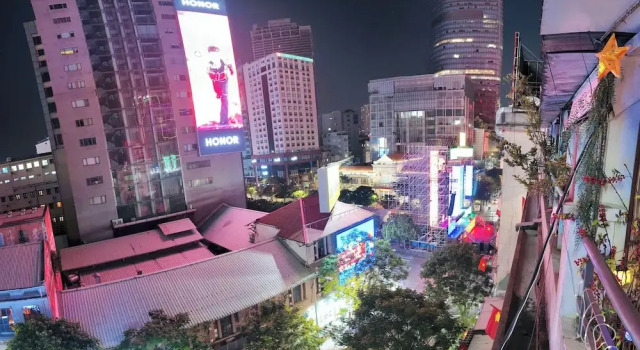 Апартаменты 1 BR Nguyen Hue Walking St Bitexco
