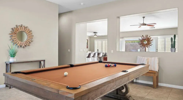 Коттедж La Quinta Desert Haven Luxe Stay w/ Private Pool, Hot Tub, Pool Table