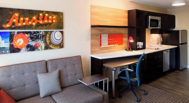 Люкс TownePlace Suites by Marriott Austin Round Rock