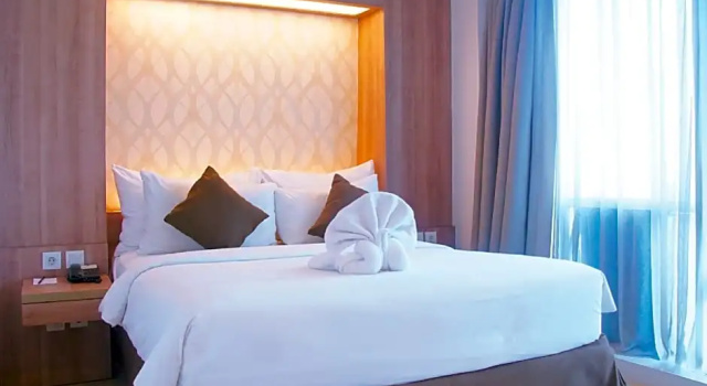 Doppel Junior-Suite d'primahotel Mega Kuningan