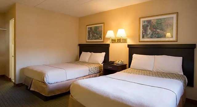 Двухместный номер Standard Atlantic Motor Inn Near Boardwalk