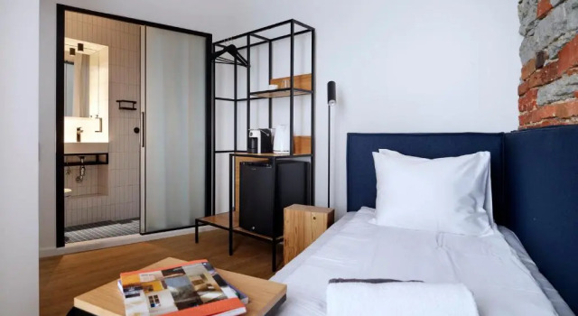 Номер Standard LJ5 - Old Town Rooms with Exclusive shared Roof Terrace