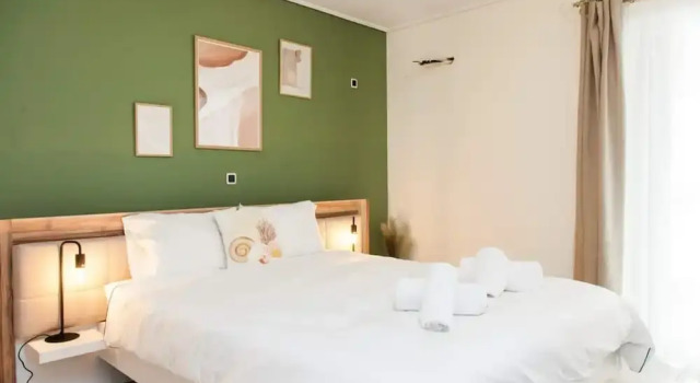Elegant & Spacious  Apt. with Sea View, Забронировать Апартаменты/квартира Апартаменты Пирея, рядом с Пиреас, Апартаменты/квартира