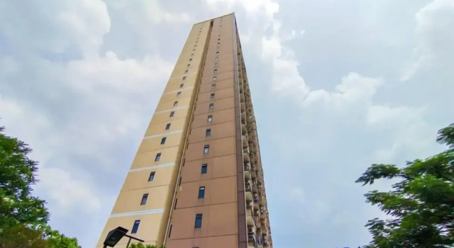 The Stylish Studio At Tamansari Panoramic Apartment