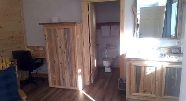 Двухместный номер Deluxe Kootenai Valley Motel