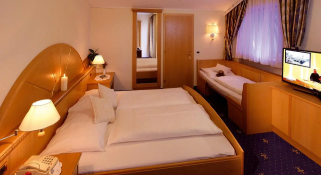 Номер Comfort Sonnenhotel Adler Spa & Nature Adults only