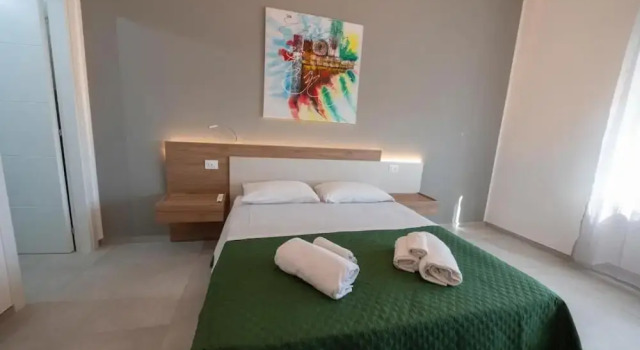 Двухместный номер Standard Le Camere di Tramontana-vista mare