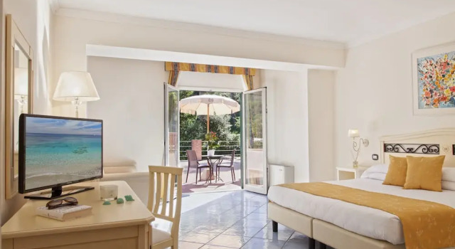 Standard Zimmer Hotel Hermitage
