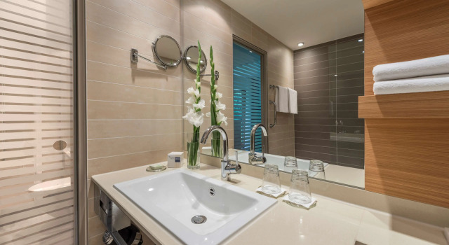 Номер Deluxe Dorint Thermenhotel Freiburg