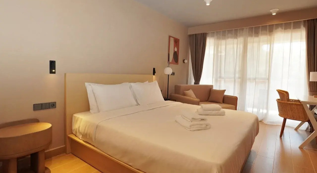 Ionian Crown - Suites In Barbati, Забронировать Отель Бизнес-отели Барбати, 4* 5*