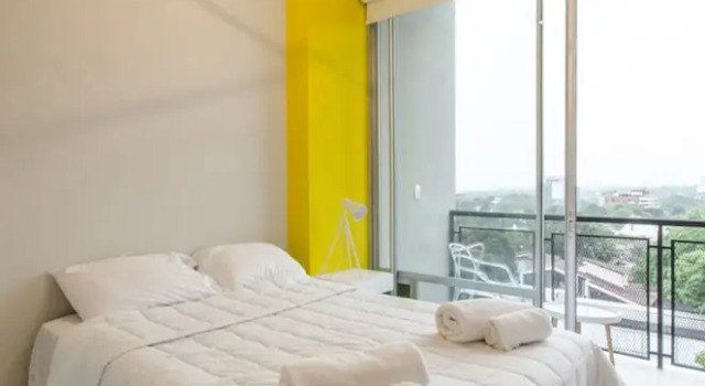 Двухместная студия Executive с балконом Marquis Villa Morra 5E