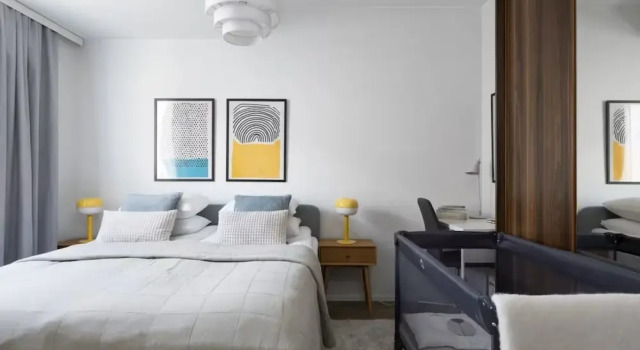 New Stylish 1BR Apt. in Trendy Kallio