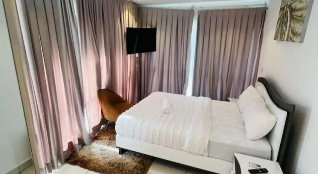 Номер Luxury Дуплекс с балконом Prime properties executive two bedroom