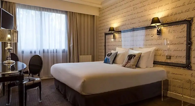 Двухместный номер Standard Hotel Albert 1er