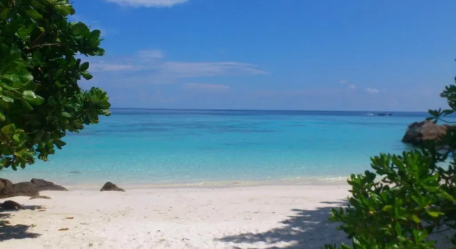 Бунгало рядом с пляжем Ten Moons Lipe Resort