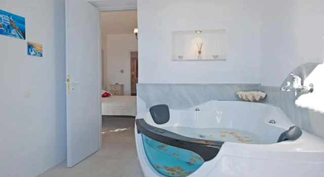 Люкс Superior Blue Dolphin Antiparos Villas and Suites