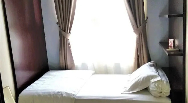 Апартаменты с 2 комнатами Apartemen Casablanca Mansion