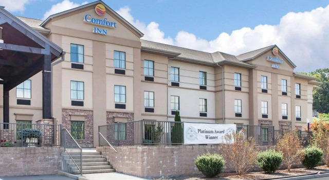 Люкс Comfort Inn Harriman