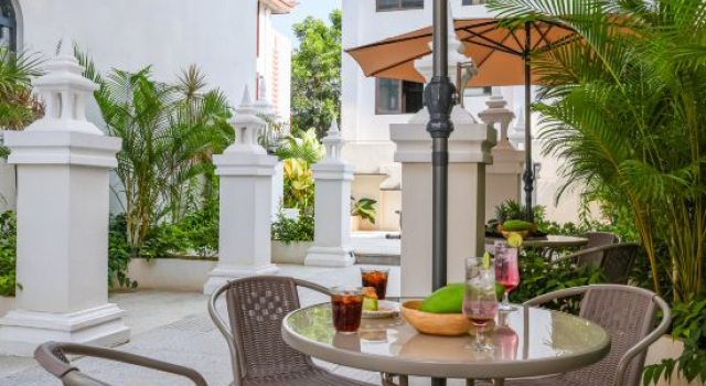 Anshu Hydrangea Villa (Gaozhuang Xishuangjing Branch), Buchen Sie Villa Hotels in Yunnan mit Parkplatz, Parkplätze