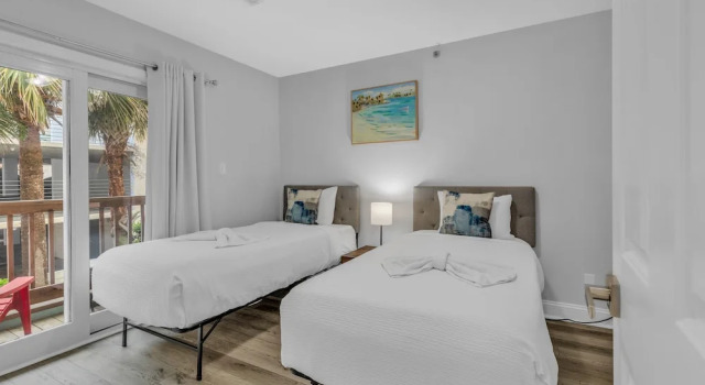 Номер Standard с 2 комнатами с балконом Island palms