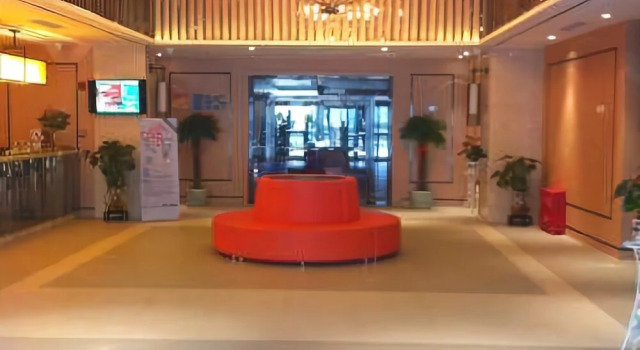Jinjiang Inn (Beijing Capital Airport, Shunyi Metro Station)	, Book Hotel Hoteller i Beijing Province med parkering, Parkering
